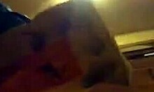 Russian fan asks, 'Want doggystyle?' while fucking girlfriend's pussy