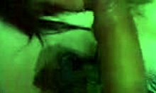 ex gf sucks big cock in homemade bed video