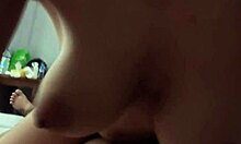 Horny Natural Big Boobs Girl Riding Dick In Homemade Sex