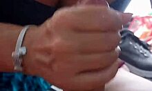 Want to see a blowjob in the tent ending with hot cum?