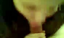 Gorgeous Amateur Hottie Savors Boyfriend's Hot Cum