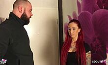 rothaarige deutsche braucht geld und fickt dafür mit fremden german teen