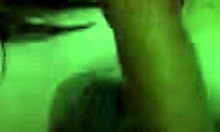 ex gf sucks big cock in homemade bed video