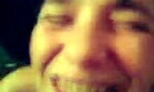 Cute Brunette Girlfriend Eagerly Sucks Boyfriend's Cock with Smile