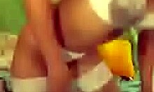 Blonde Teen 18+ Camwhore Teases In Her White Lingerie