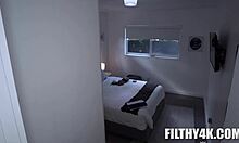 Stepsis is petite and wild with Jovan Jordan and Freya Von Doom 😈