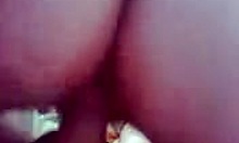 I, uh, ride my boyfriend's big cock in cowgirl, oops