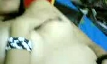 Sweet Kazakh Hottie Shows Firm Tits