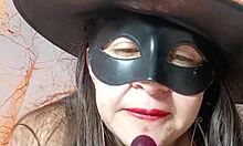 neighbor's witch seducing me with huge cameltoe videos on halloween 😈