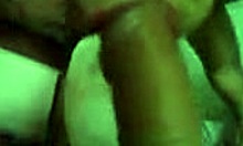 ex gf sucks big cock in homemade bed video