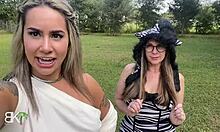 Spooky halloween corn maze adventure - check the trailer! 🎃