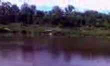 Bikini babe fingers her wet pussy on the beach! 😈