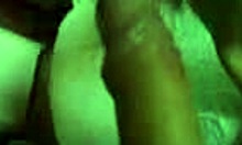 ex gf sucks big cock in homemade bed video