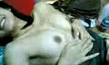 Sweet Kazakh Hottie Shows Firm Tits