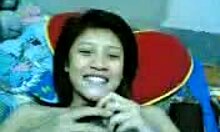 Sweet Kazakh Hottie Shows Firm Tits