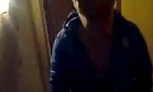 Russian fan asks, 'Want doggystyle?' while fucking girlfriend's pussy