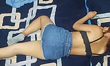 I love getting it from behind, college girl says