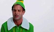 Letting the elf in with lolly dames, juliette mint, and nicky rebel for pov ass hardcore