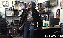 exposed amateur is getting cock