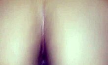 girlfriend gets cream inside 😏