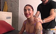 Valeria Tests Young Rookie, He Aces Test And Fucks Her Pussy