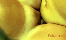 rubbing my ass on his big cock made him cum, then he fucked me until crazy with lust