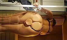 Fuck Me Hard In This Public Sauna 😈