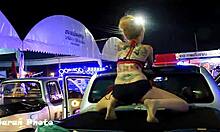 hot thai slut dances in bikini