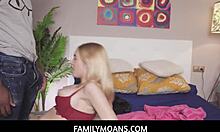 stepsiblings sneak away on vacation for hot action