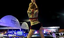 hot thai slut dances in bikini