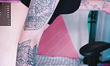 uhh, close up anal trainin’ with hairy teen, usin’ dildo for tight ass play