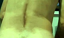 He takes it on all fours in the kitchen.