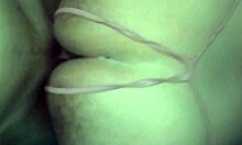 Pov Filming My Girlfriend's Open Thong During Webcam!