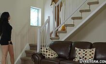 Latina lesbians engage in raw scissoring