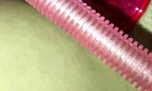 i can't stop using a pump on my wife's pussy