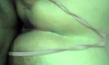 Pov Filming My Girlfriend's Open Thong During Webcam!