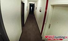 sex-crazed milf hunter nails dirty old adrienne kiss in my flat full scene from milfhunting24 com