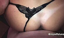 My Milf Girlfriend Loves It When I Bang Her Ass On The Table