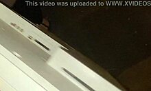 Cracky the Pornstar in Mature MILF Scene with Brunette and Blonde Sluts