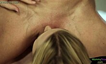 tattooed milf guides stepdaughter in story