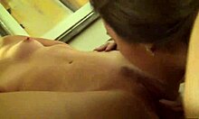 Teen Gets Filled By Studs At Horny Friends' Party Orgy!