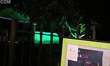 Cracky the Pornstar in Mature MILF Scene with Brunette and Blonde Sluts