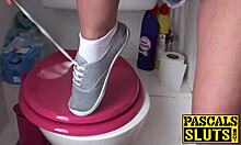 hot nicola kiss craves a big one inside