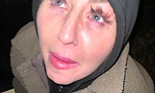 Cracky the Pornstar in Mature MILF Scene with Brunette and Blonde Sluts