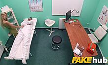 Fake Hospital Blonde Russian Devours Doc's Load After Wild Doggystyle