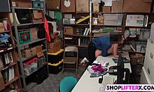 cutie lily gets the right punishment for theft