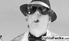 Hot Dahlia Sky solo fun compilation. Want to see her masturbate?