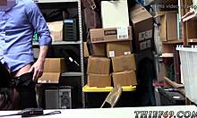 i'm a black police arresting a teen for the first time and fucking her