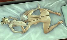 doa tall girl teen 18+ dominates in bondage