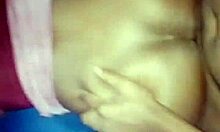 gozando dentro da buceta da amiga gostosa no quintal